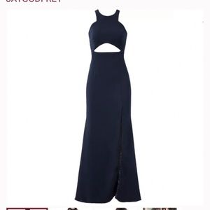 JAYGODFREY CUTOUT MAXI DRESS